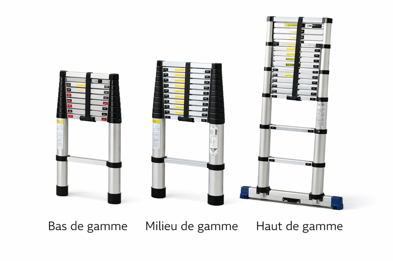 Combien coûte vraiment une échelle télescopique ?