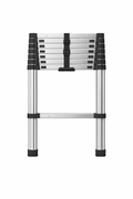 Échelle télescopique aluminium compacte 2,6 m — MaxiHauteur