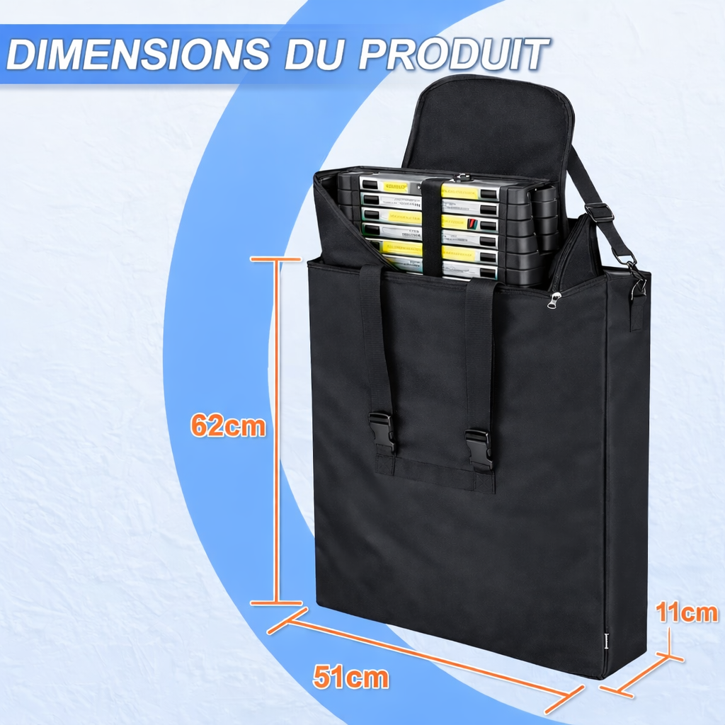Housse PRO de Protection pour Échelle Télescopique