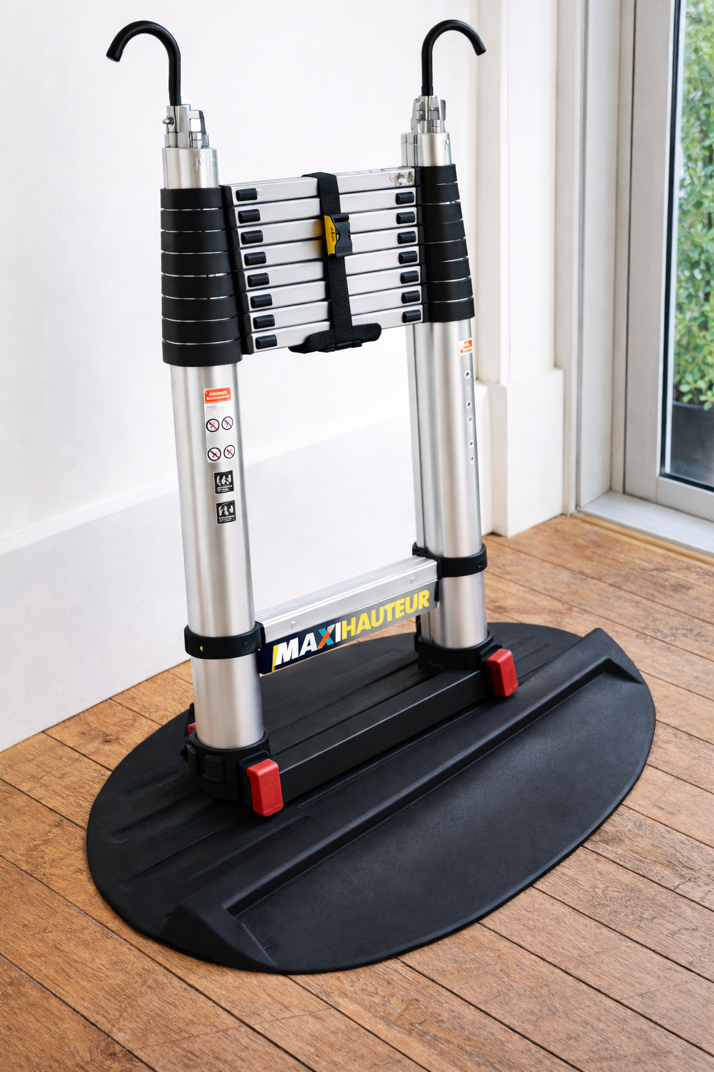 Tapis Stabilisateur Anti-Dérapant pour Échelle Télescopique