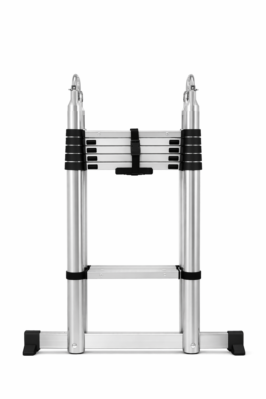 Échelle télescopique 4-en-1 polyvalente 3,8 m — MaxiHauteur