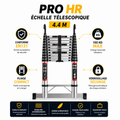 Echelle Telescopique EN 131 Pro Aluminium 4,4 m