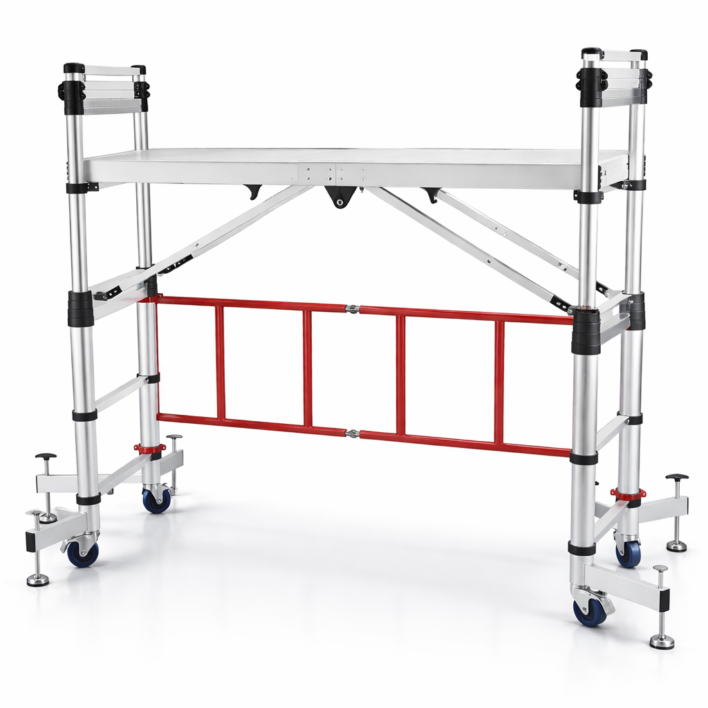 SkyDeck Titan 3M Échafaudage roulant télescopique