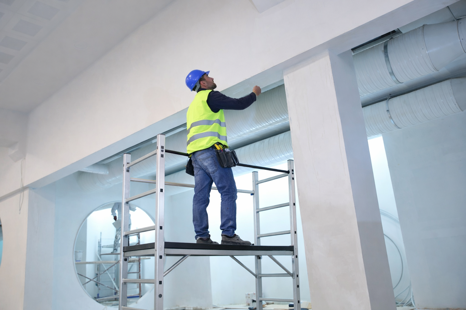 SkyDeck Échafaudage Aluminium Compact Pro