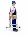 Skyline Pro 560, échelle télescopique multifonction 4 en 1 5,6 m