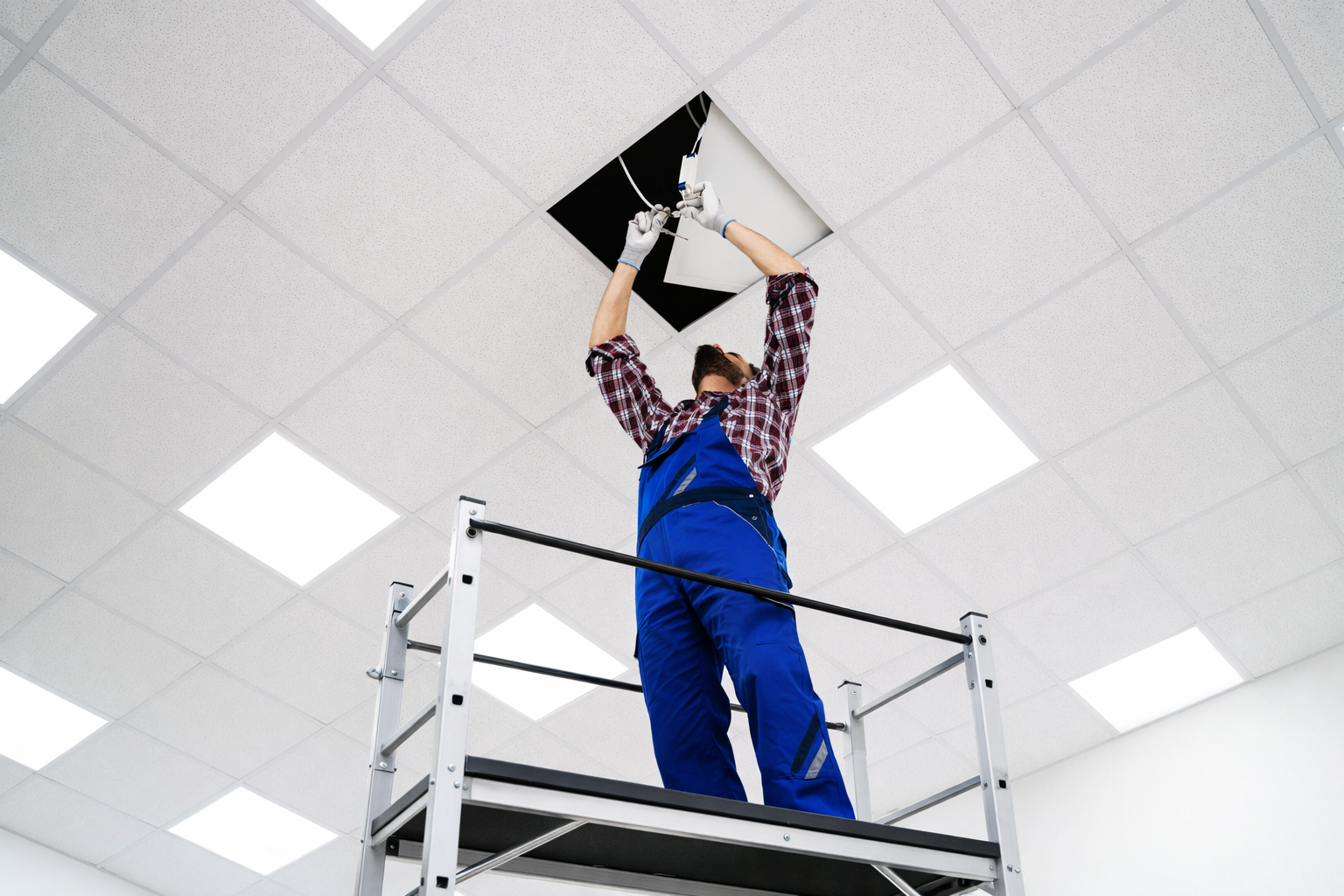 SkyDeck Échafaudage Aluminium Compact Pro