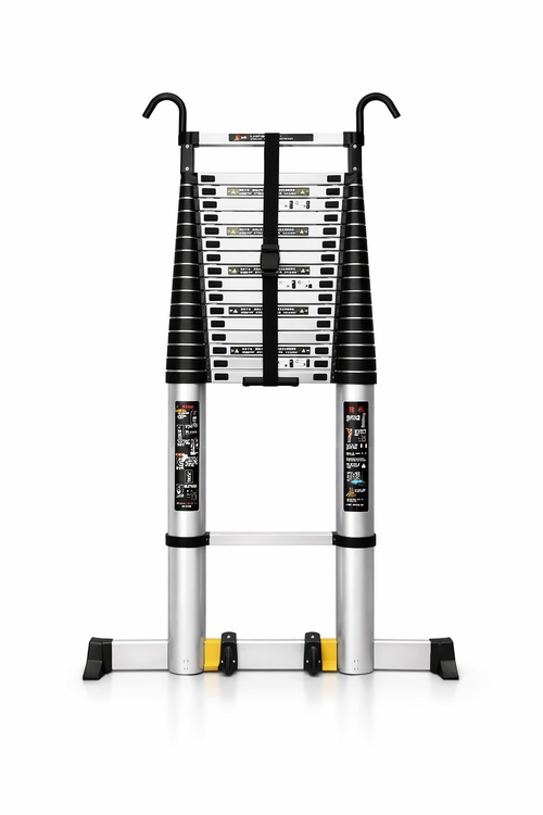 Échelle Télescopique 8 m EN 131 Pro Aluminium Skyline Titan