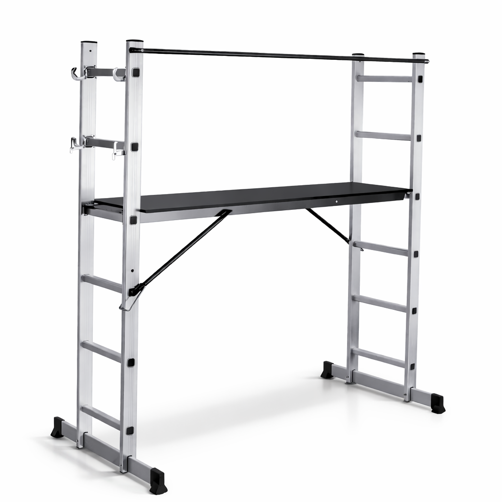 SkyDeck Échafaudage Aluminium Compact Pro