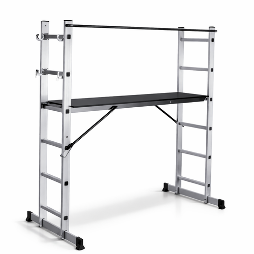 SkyDeck Échafaudage Aluminium Compact Pro