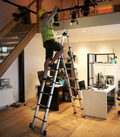 Pro 380 Multifonction  Echelle Telescopique 4-en-1